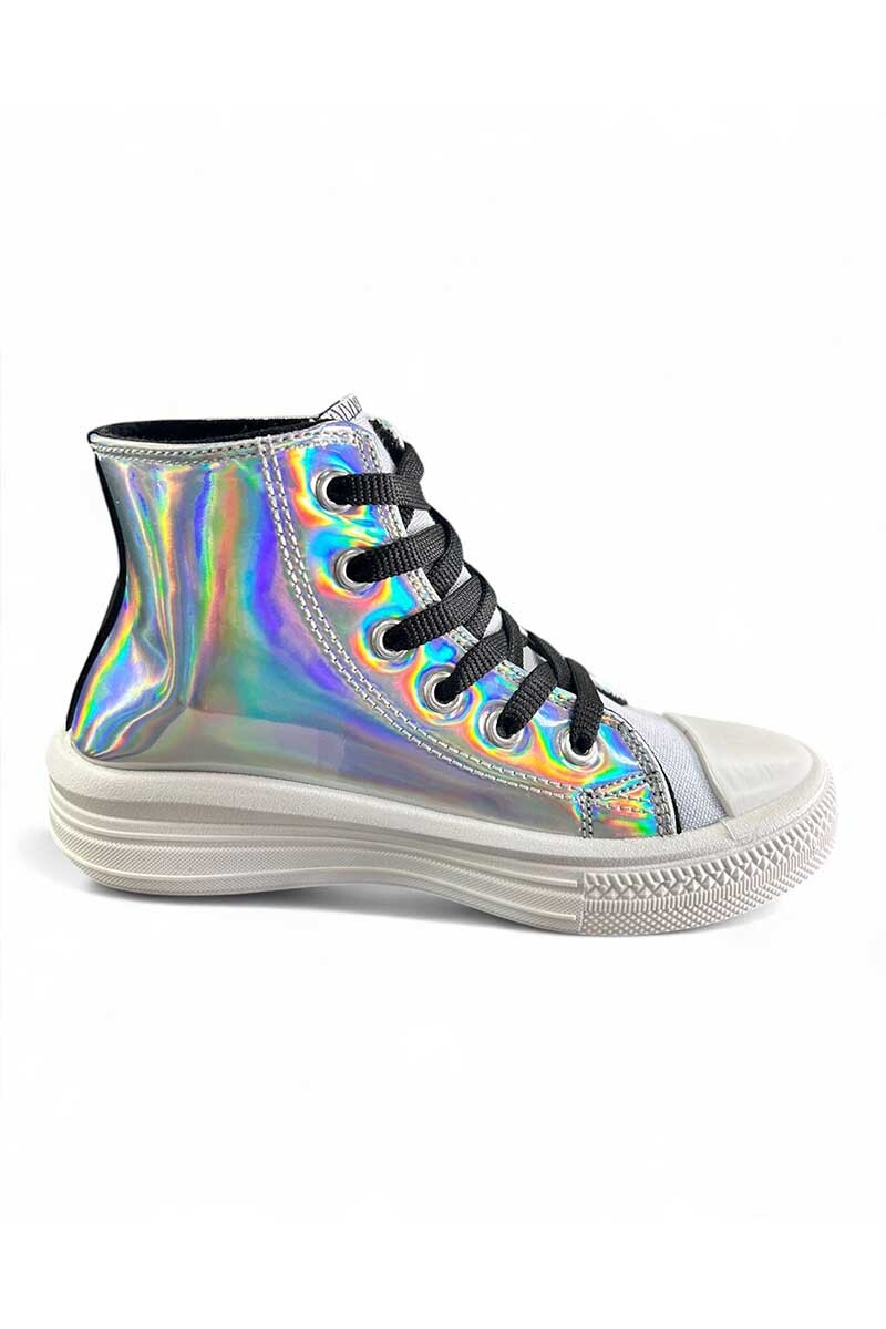 BOTA DEPORTIVA NIÑA FROZEN Gris