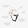 BW-HELMET Casco Para Niños Banwood - Pink Talle S