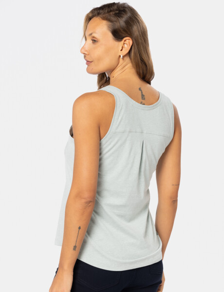 MUSCULOSA LISA Verde