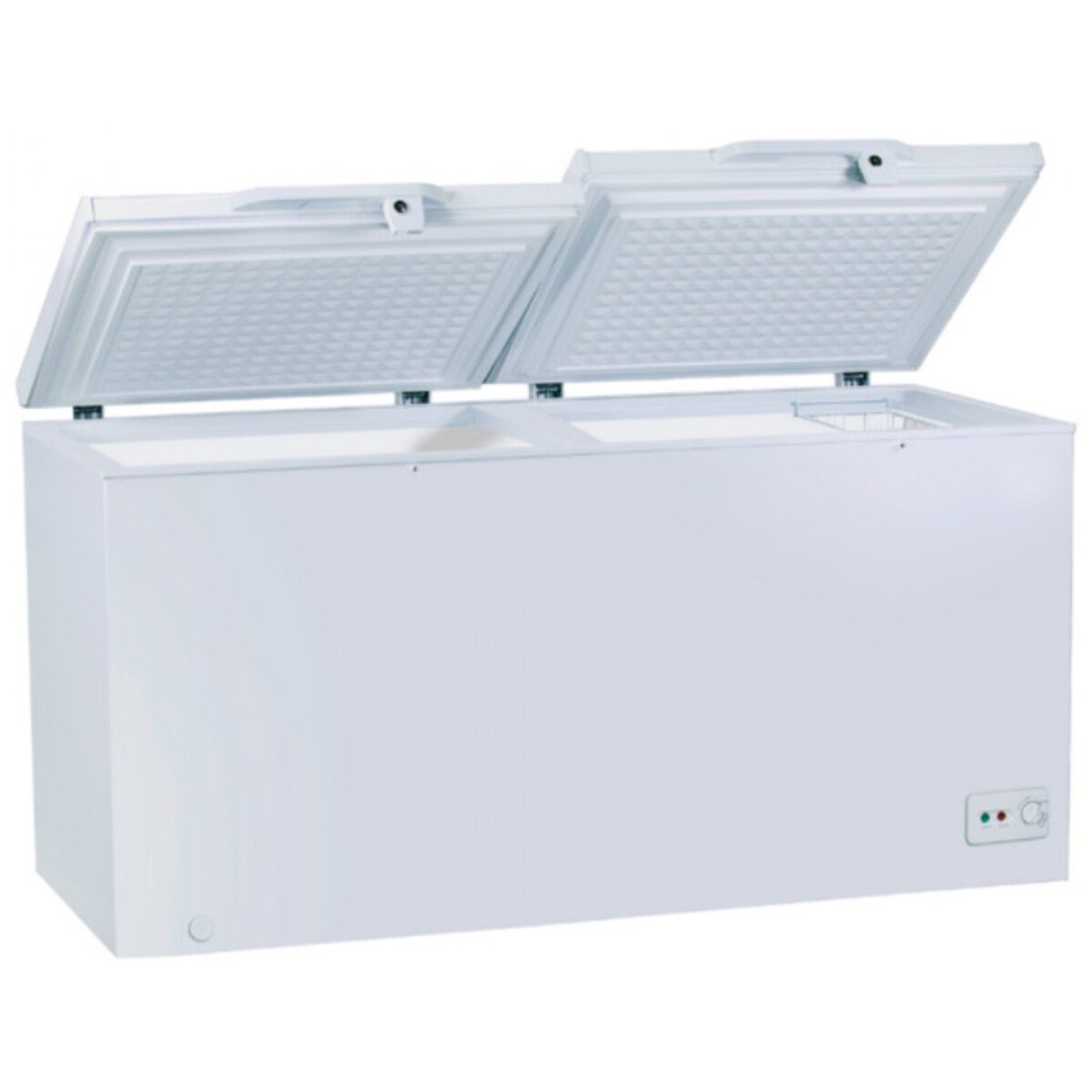 Congelador Midea 415L Horizontal 2 Puertas 
