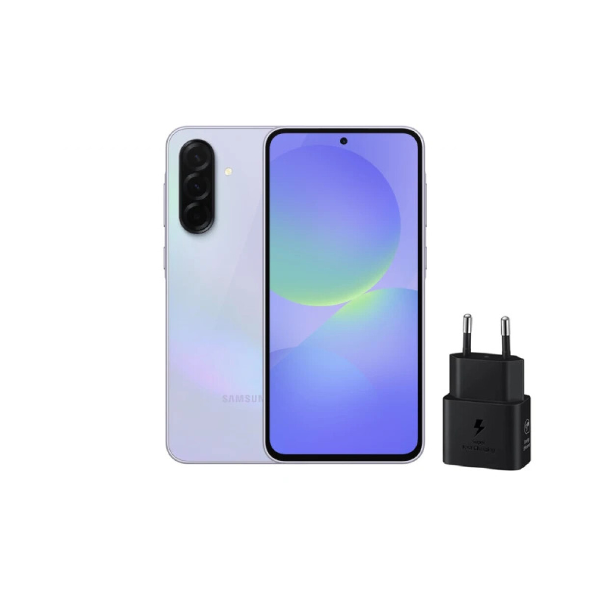 Samsung Galaxy A36 256 GB + cargador de 25w ¡De Regalo! - Awesome Lavander 