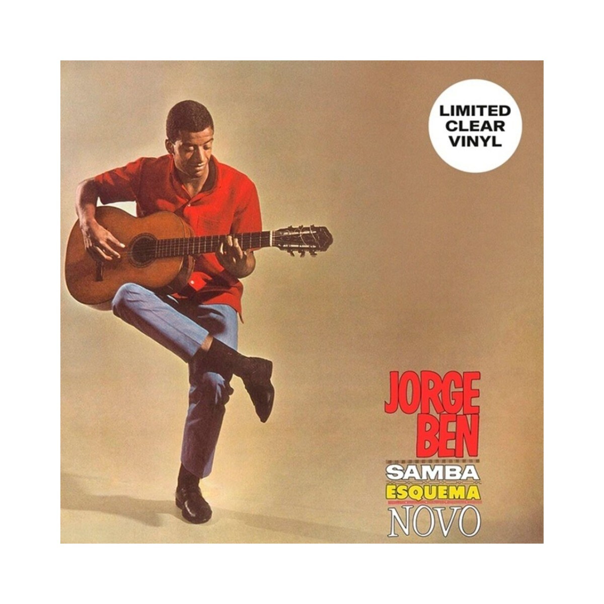 Jorge Ben - Samba Esquema Novo (clear Vinyl) - Lp 
