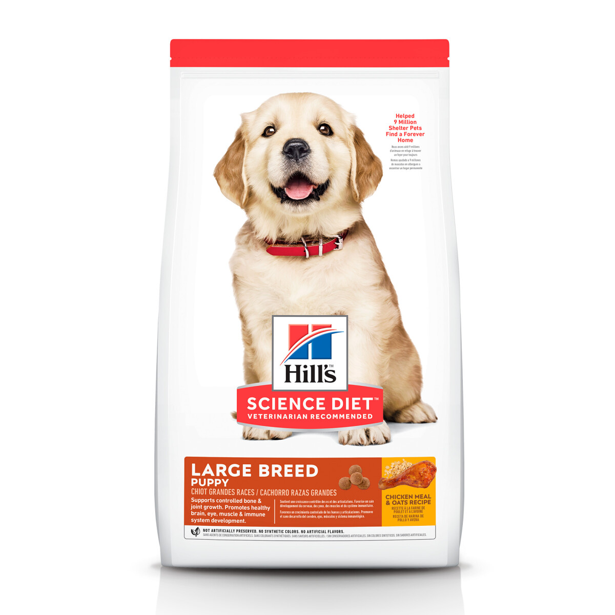 Perro Cachorro Large Breed Hill's - 13.6 Kg 