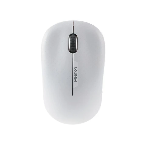 MOUSE INALÁMBRICO R545 MEETION Blanco