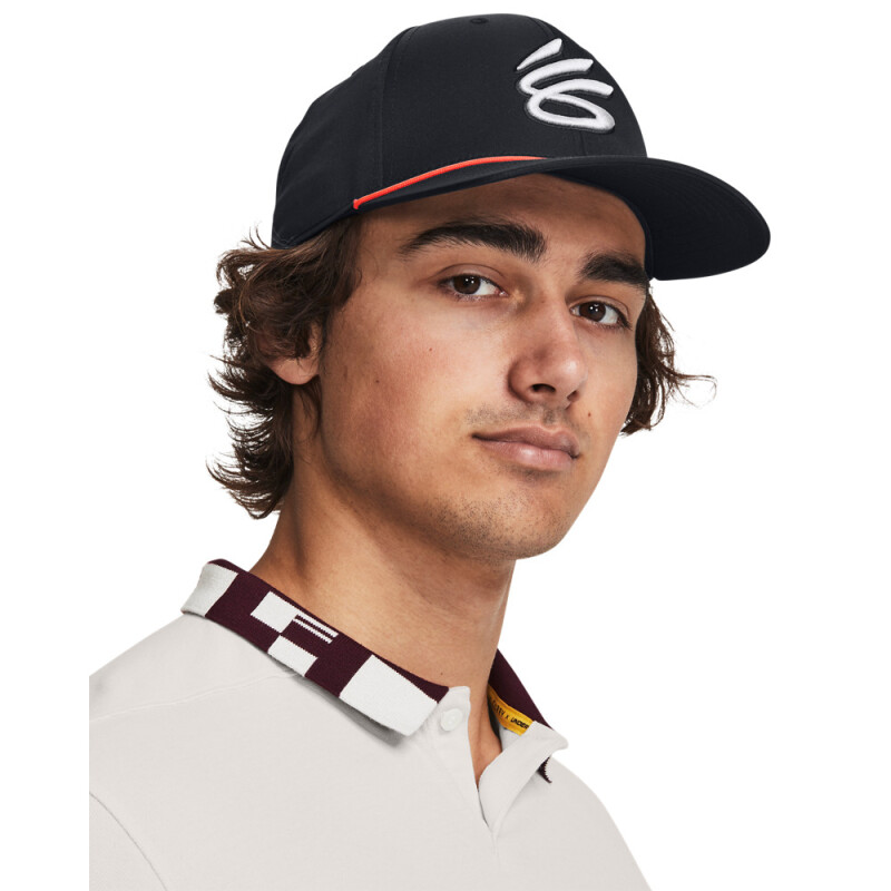 UA Curry Golf Snapback-BLK BLK-001