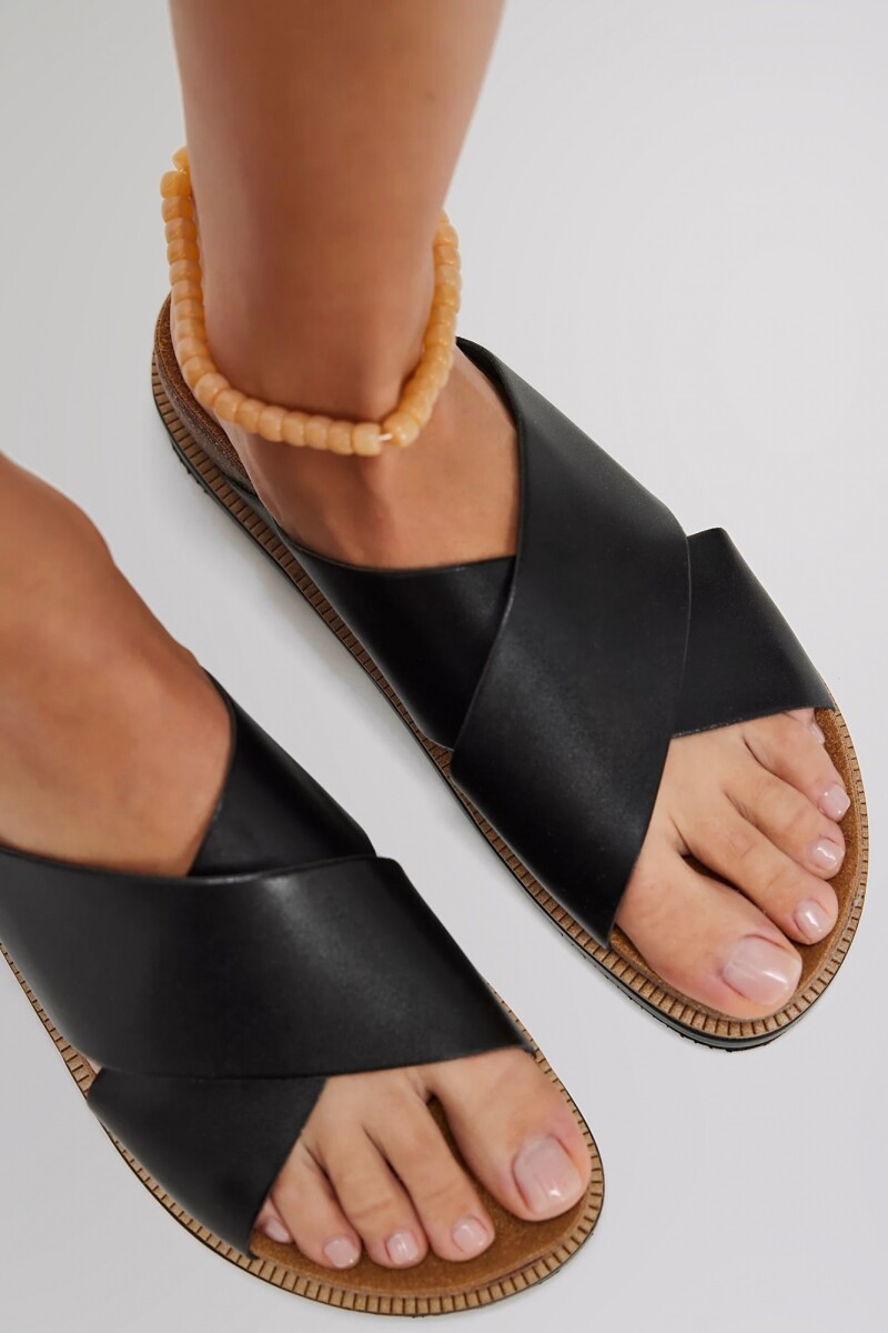 SANTA FE SANDAL Negro