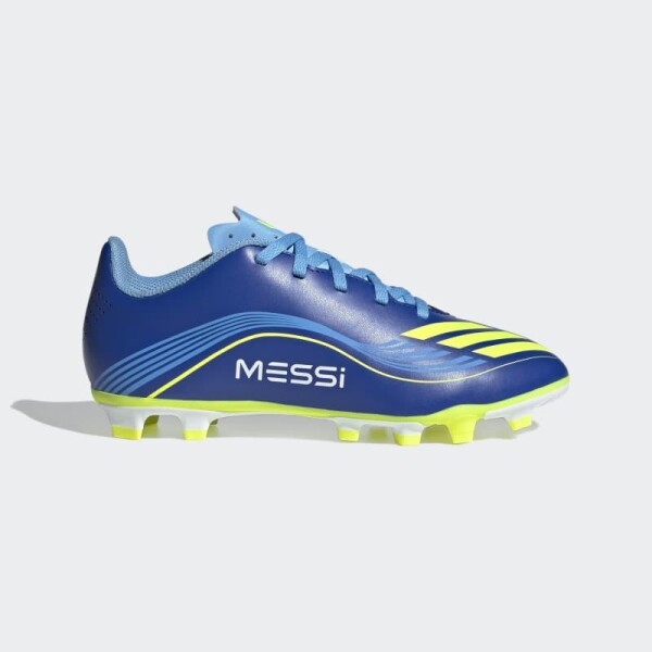 Championes Adidas F50 Messi Club Terreno Firme/Multiterreno Azul