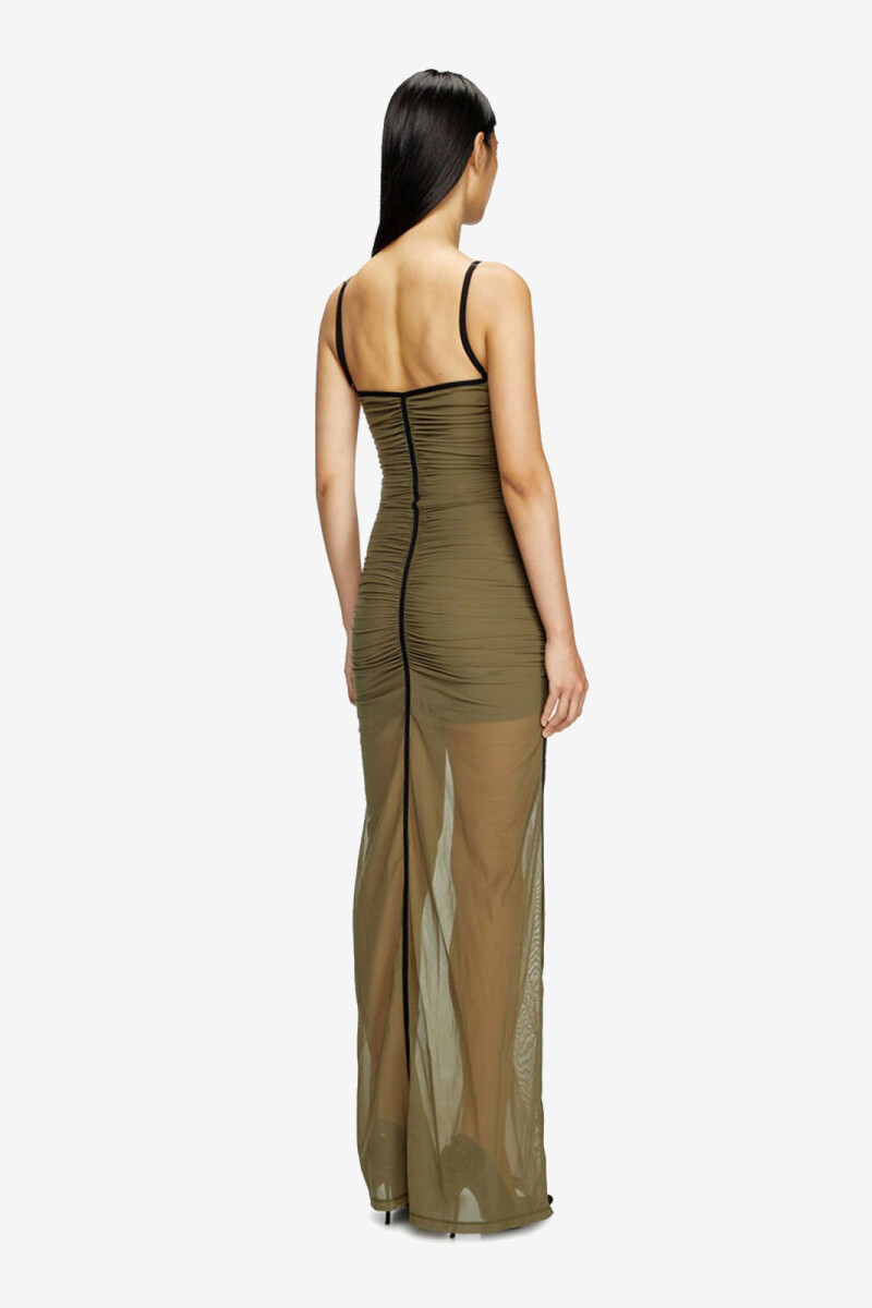 VESTIDO D-AMAMI Verde
