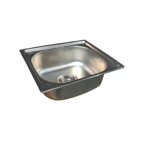 Pileta cocina simple acero inox. 45x39x17 cm Pileta Cocina Simple Acero Inox. 45x39x17 Cm