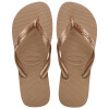 Ojotas Havaianas Top Tiras Flip Flops Dorado