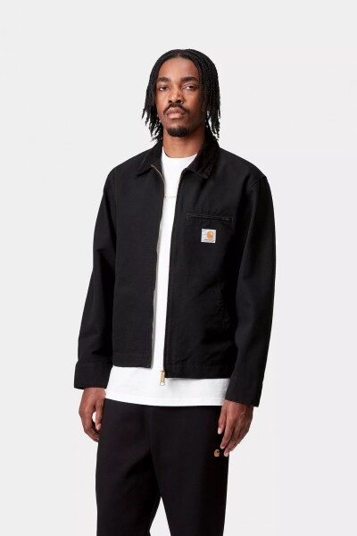 Detroit Jacket Negro