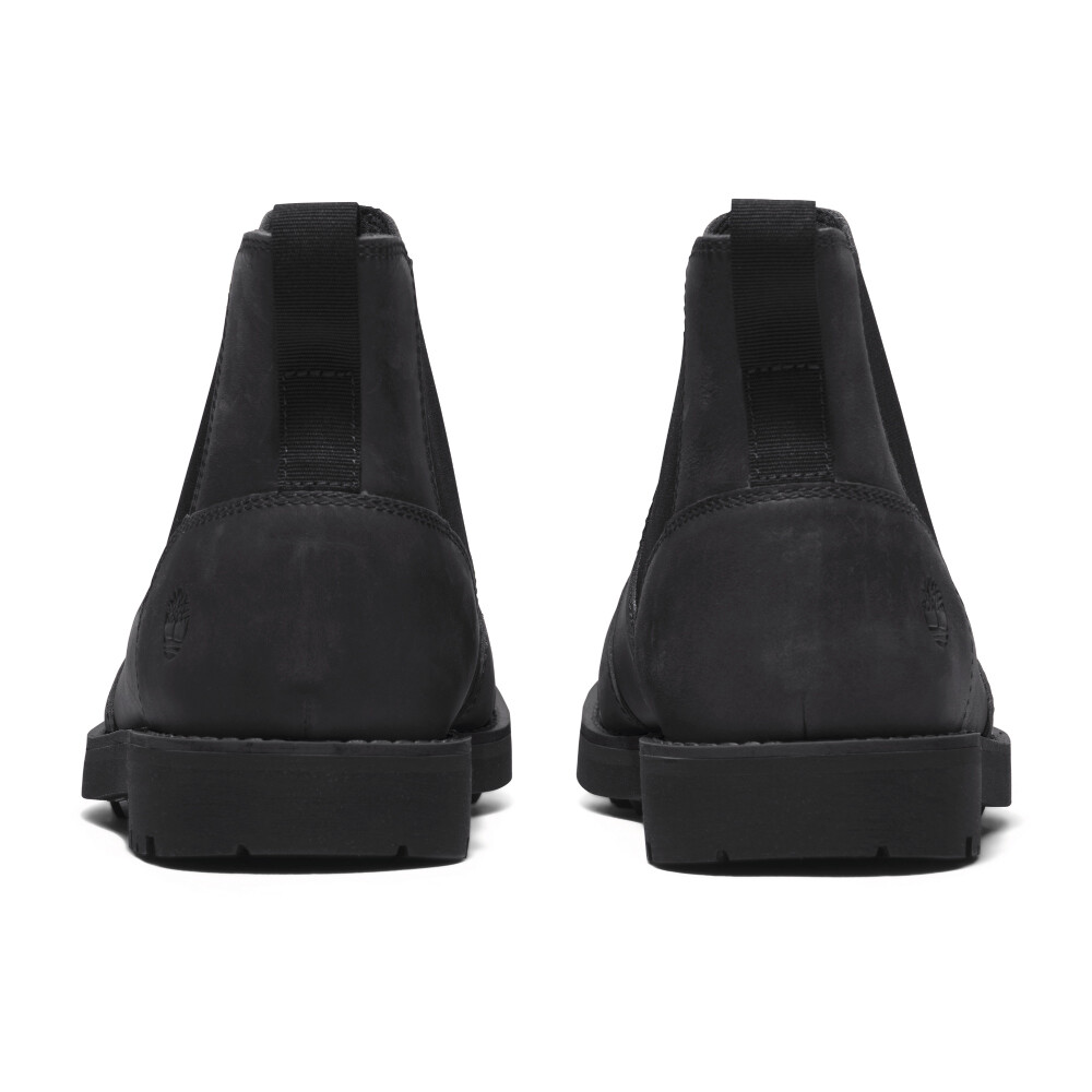 Botas Mid Chelsea Hombre Jet Black