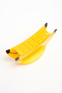 Broche Banana Mostaza