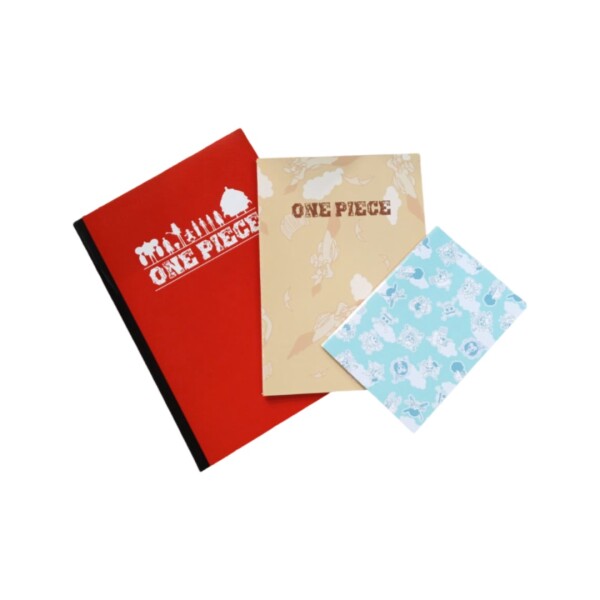 Set cuadernos One Piece Set cuadernos One Piece