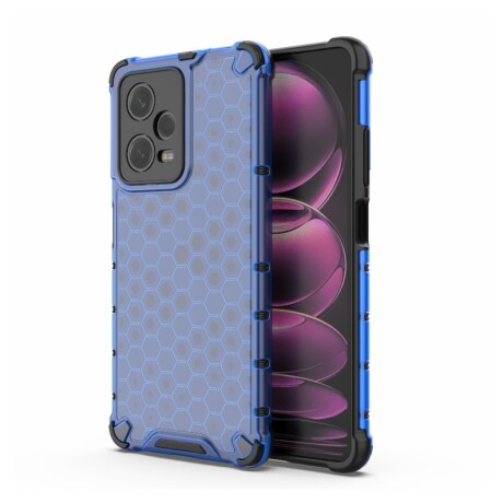 Case Honeycomb Xiaomi Poco X5 Blue