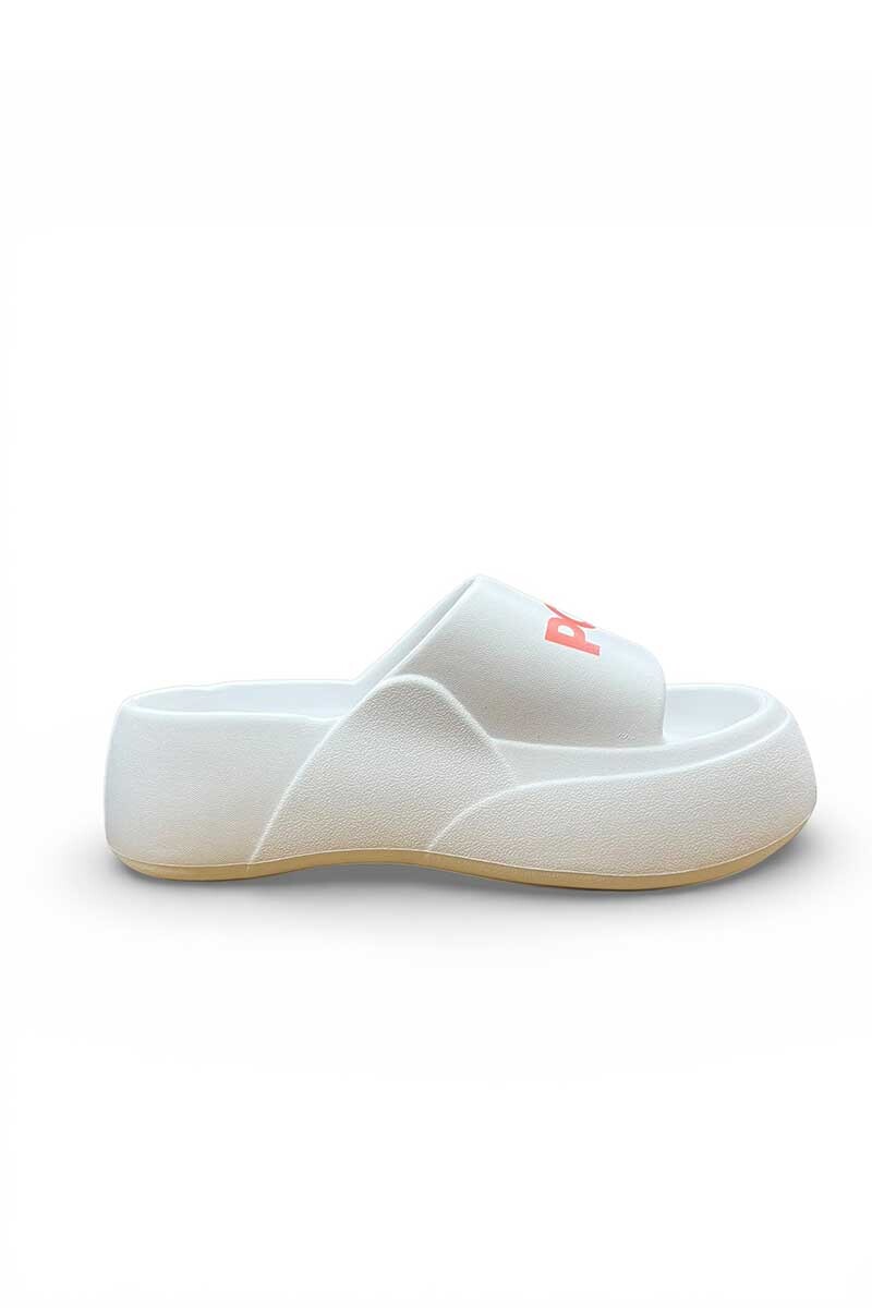 ZAPATILLA PONY PLATAFORMA DE FAJA 