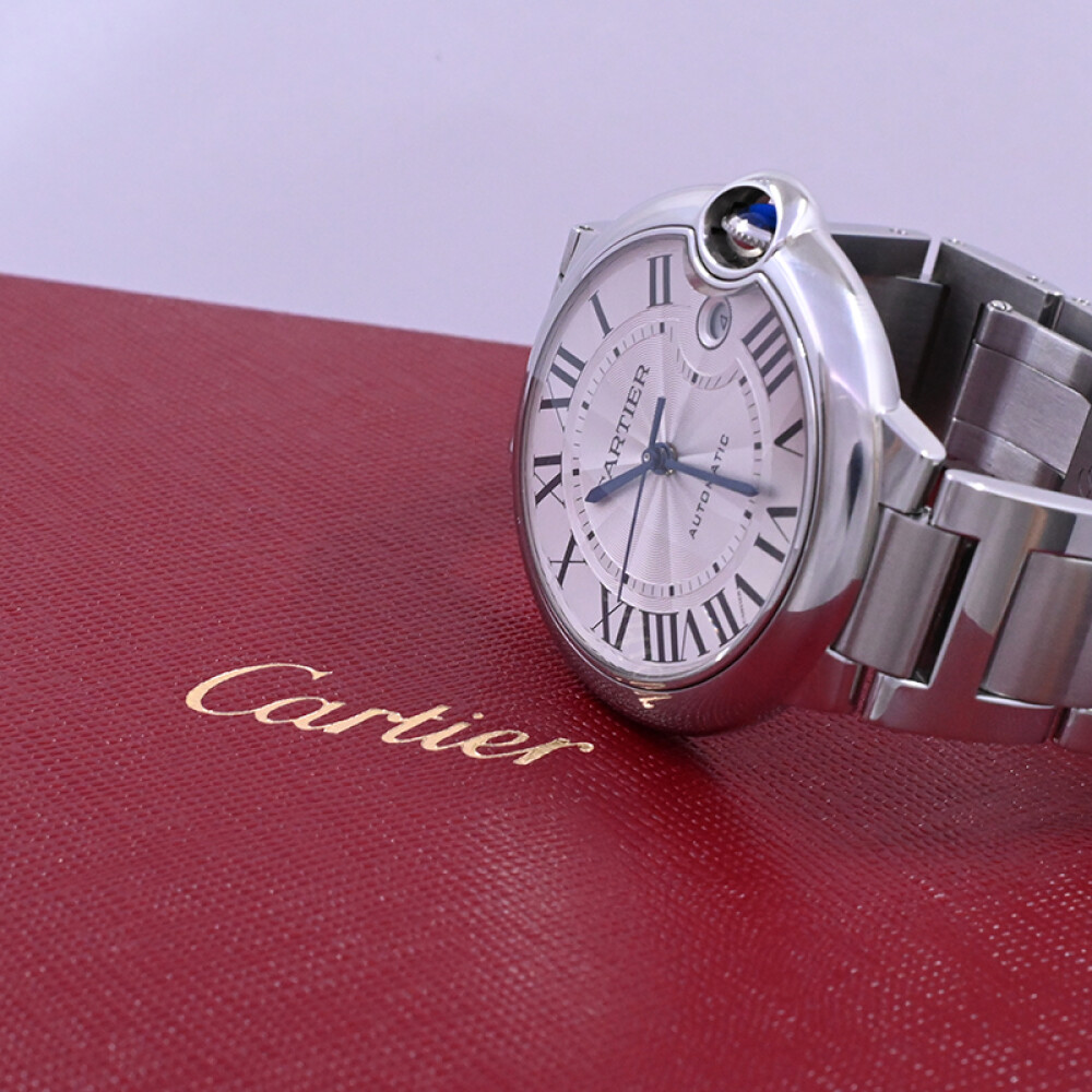 Cartier Ballon Bleu 40 mm. WSBB0040 automático año 2025 con caja y papeles. Cartier Ballon Bleu 40 mm. WSBB0040 automático año 2025 con caja y papeles.