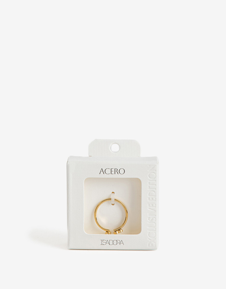 Anillos Chicos, Acero 