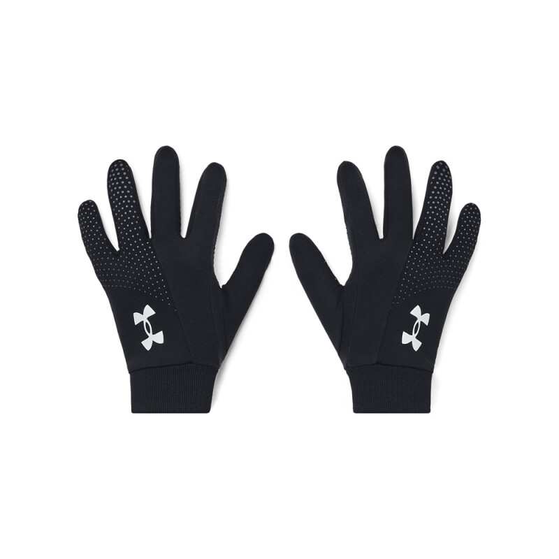UA Field Players Glove 3-BLK BLK-001