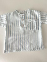 Camisa manga corta blue row Camisa manga corta blue row