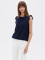 Blusa Jastel Azul Marino