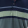 REMERA POLO RAYADA JERSEY Azul Oscuro