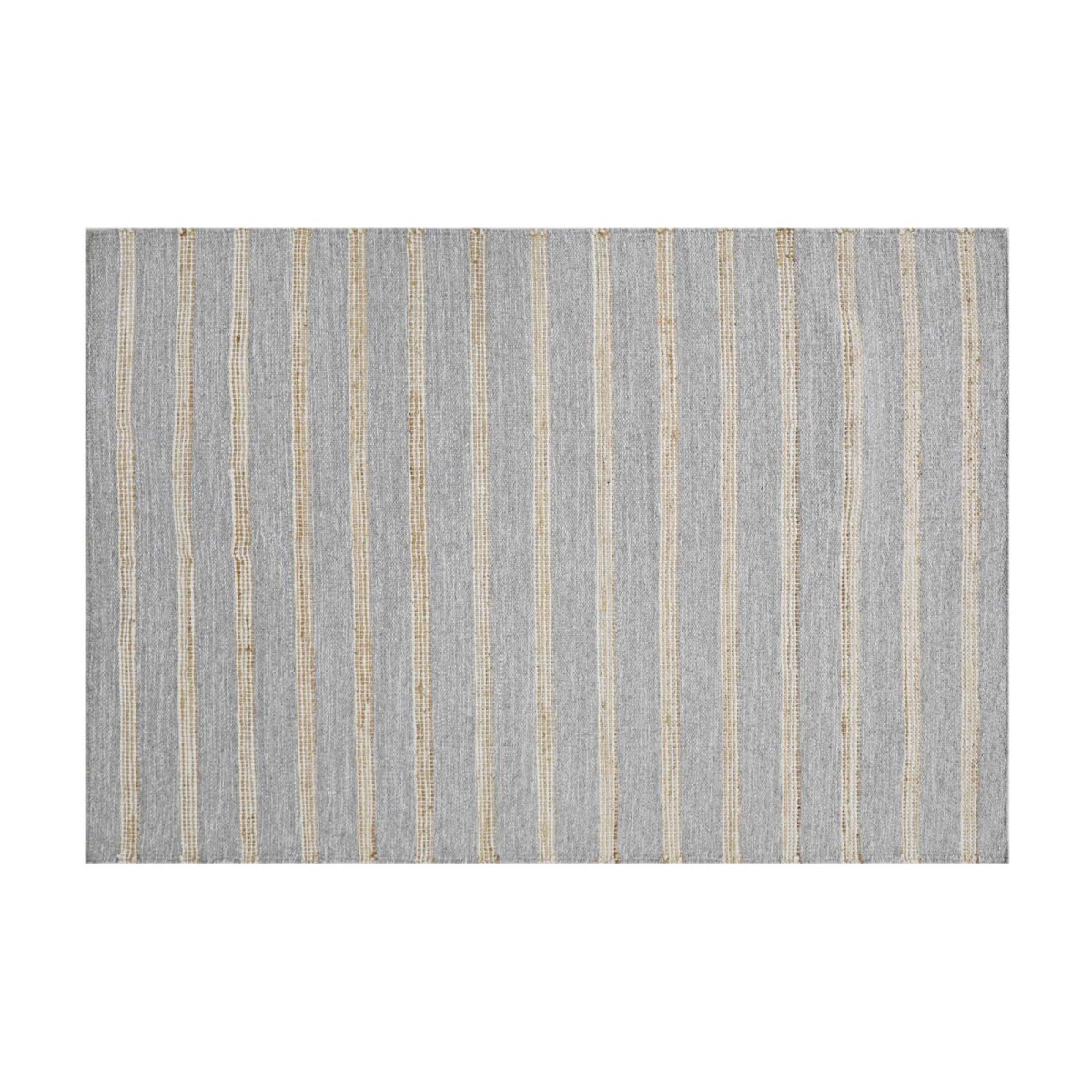 ALFOMBRA - YUTE-Y-LANA NATURAL-BEIGE OXTEND 