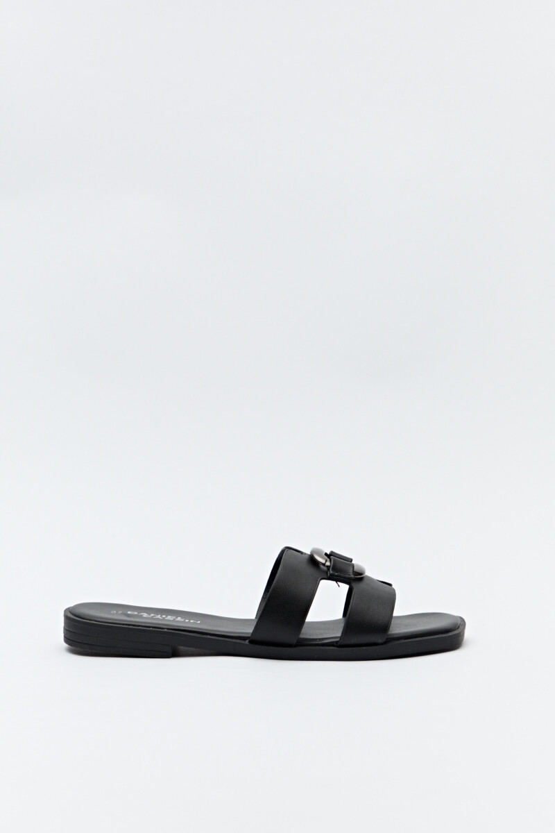 SANDALIA BRIDGERTON Negro