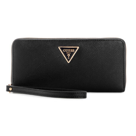 Billetera Guess Laurel Mediana Negro 0