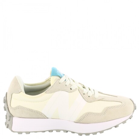 Championes de Mujer New Balance Life Style Wns Gris - Beige - Blanco