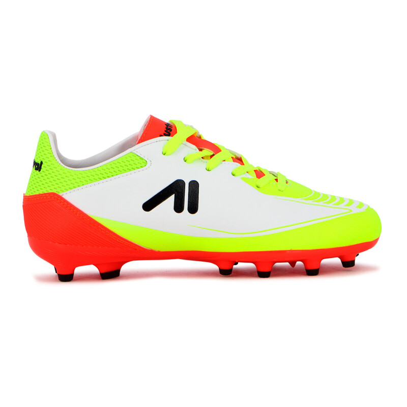 Calzado Austral Soccer - Blast MD / Teen Blanco-Amarillo