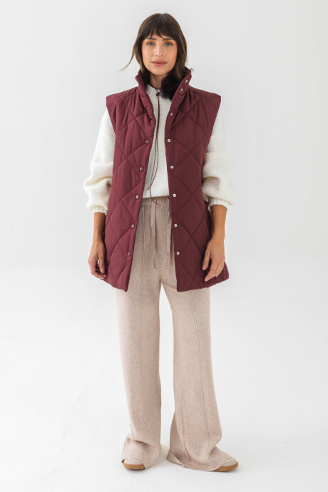 Chaleco Nora Bord�