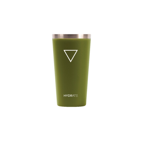 Vaso de hidratación Hydrate - 473 - V473VM VERDE MILITAR