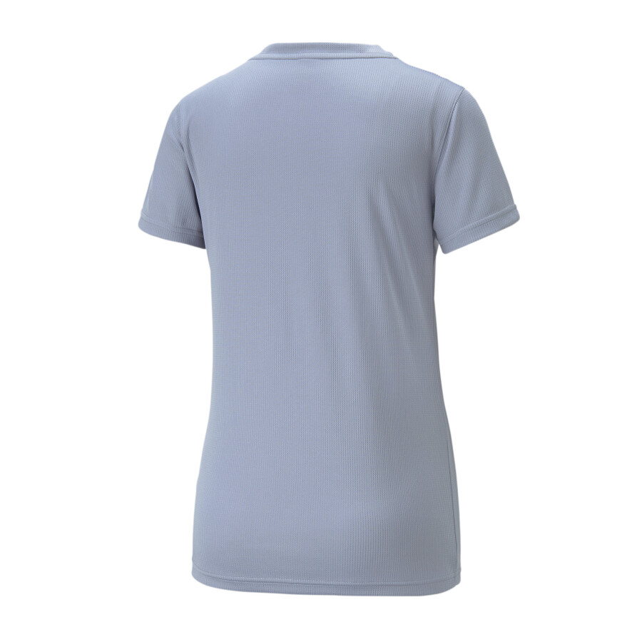 Remera de Mujer Puma Performance Tee Azul Piedra