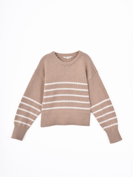 SWEATER JOANA II BEIGE CLARO