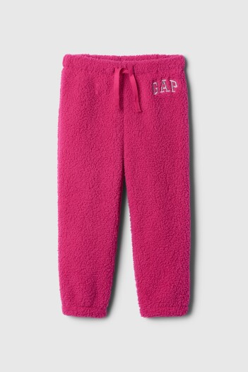 Pantalón Deportivo Corderito Toddler Niña Vivacious Pink 19-2045