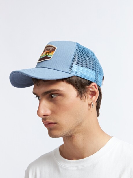 GORRO SHIRO AZUL