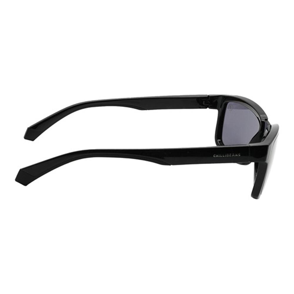Lentes de Sol Infinity Cuadrado Unisex Negro/Negro