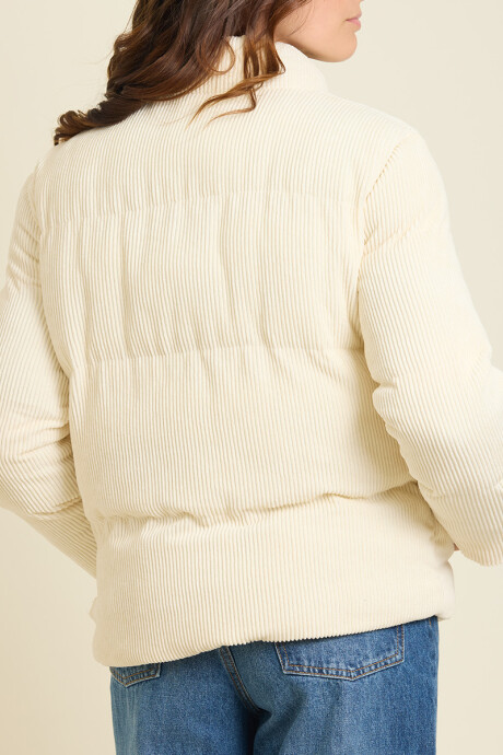 CAMPERA WINNA RUSTY Crudo