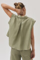 Blusa Pistacho Verde Militar