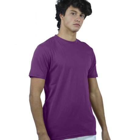 Camiseta Clásica / Básica Violeta