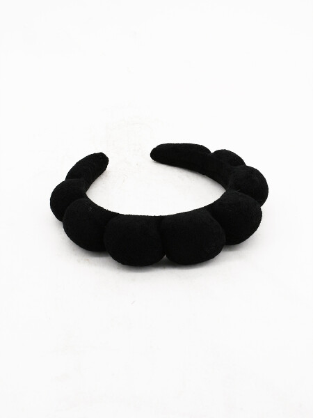 SET VINCHA PARA MAQUILLAJE NEGRO