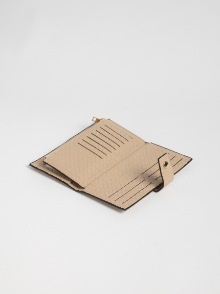 Billetera Beige