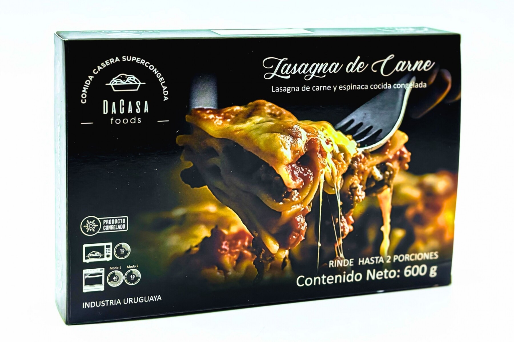 LASAGNA DE CARNE DA CASA 