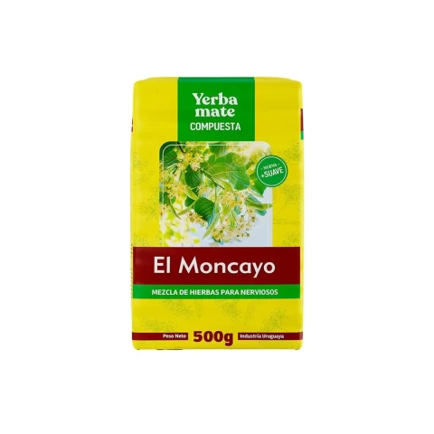 Yerba compuesta con mezcla de hierbas para nerviosos500g El Moncayo Yerba Comp. Tilo El Moncayo X
