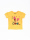 REMERA POLONIA AMARILLO