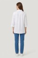 Camisa relaxed fit media cartera BLANCO