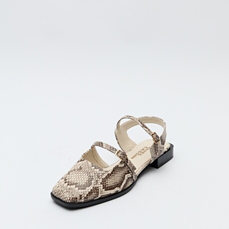 ZUECO PEPPERS Animal Print