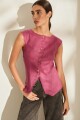 PRE VENTA CHALECO MORRO Morado