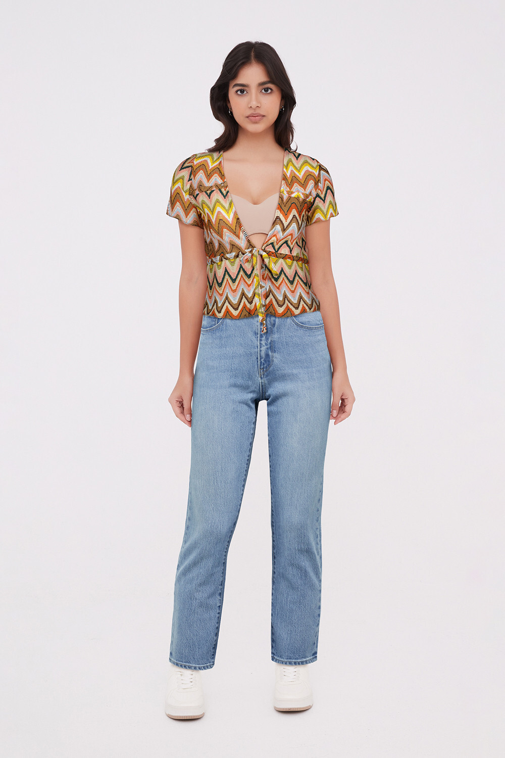 Tops Flax Estampado 1